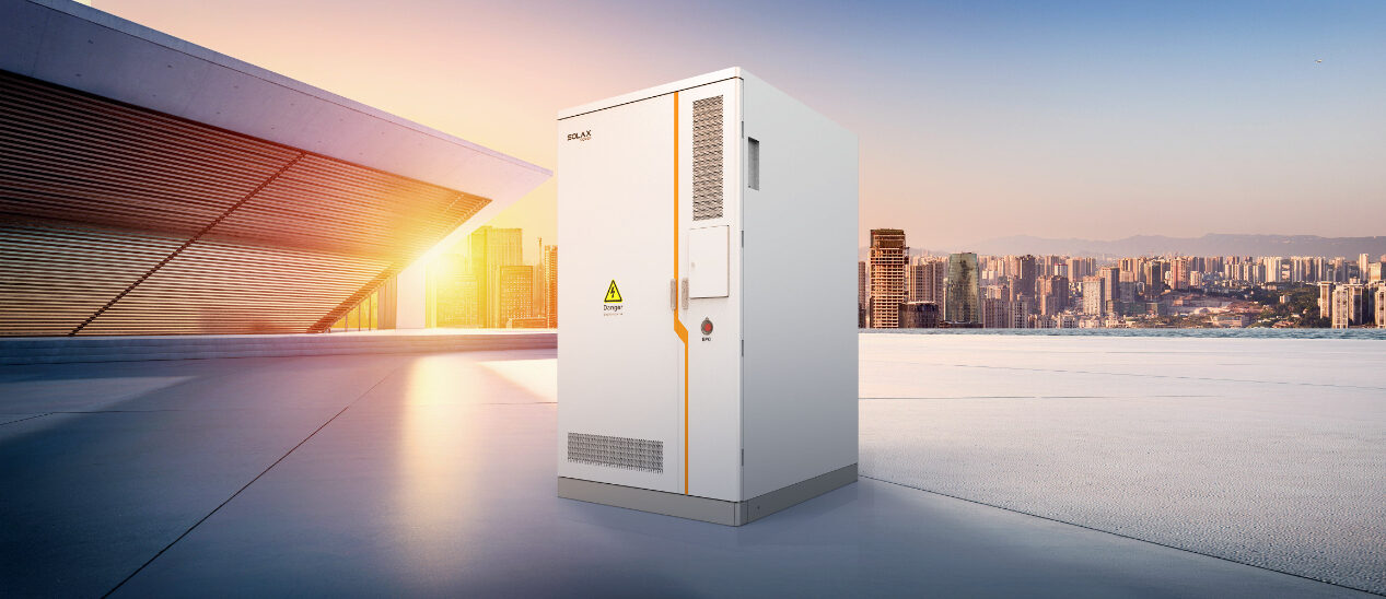 SOLARFIELD commercial battery energy storage system