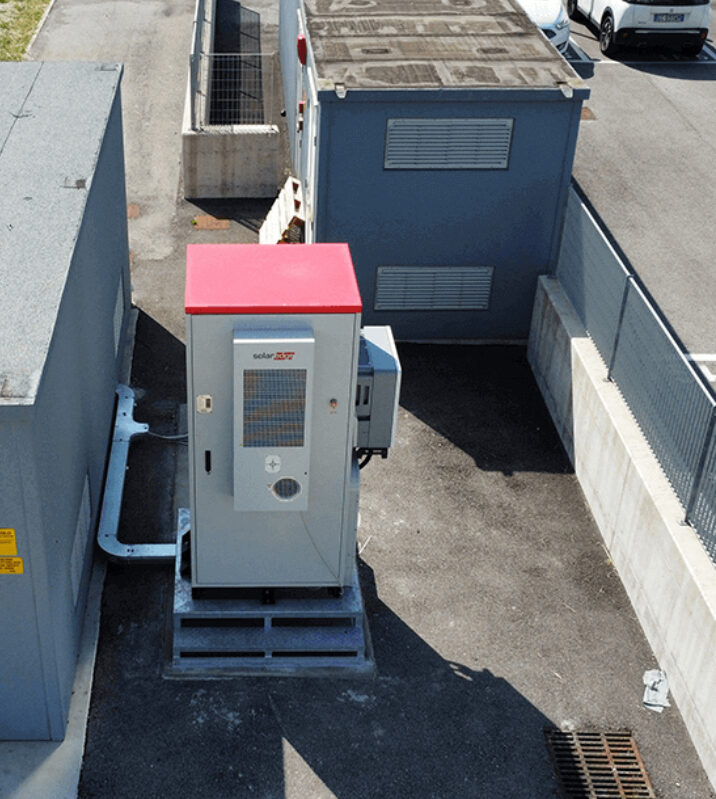 SOLARFIELD commercial solar installation — Car Part Manufacturer, Sunderland